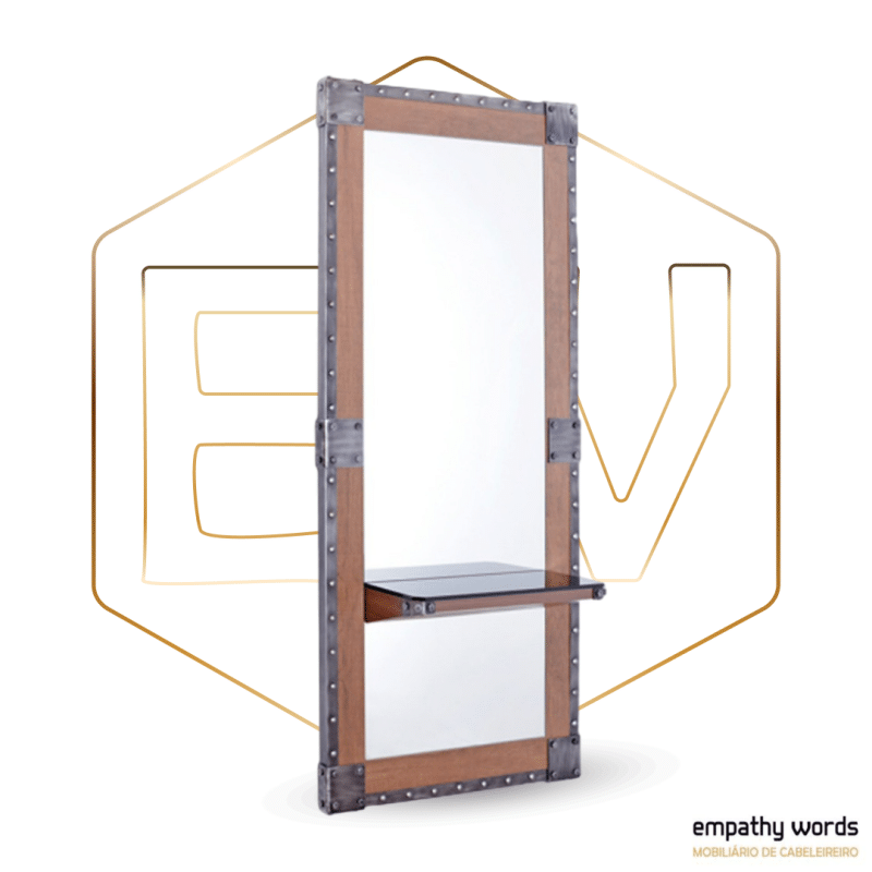 Espelho Barbearia EWPQ-VA-B43373