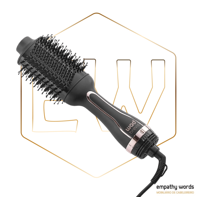 Escova de cabelo elétrica Ewwk-RZDW007