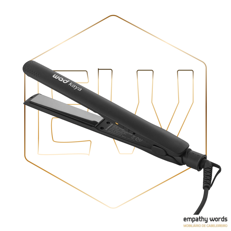 Prancha de cabelo Preto Ewwk-RZSW005