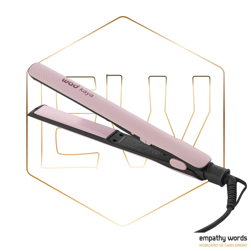 Prancha de cabelo Rosa Ewwk-RZSW006