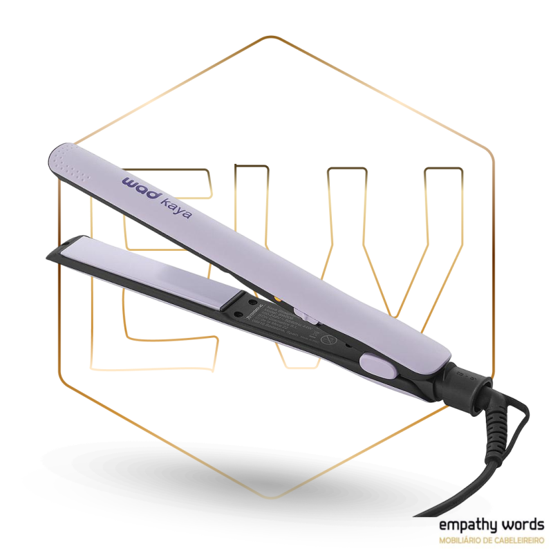 Prancha de cabelo Roxo Ewwk-RZSW007