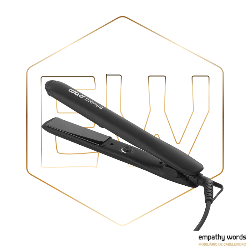 Prancha de cabelo Preto Ewwk-RZSW008