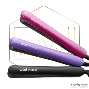 Prancha de cabelo Rosa Ewwk-RZSW009 - Image 4