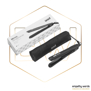 Prancha de cabelo Preto Ewwk-RZSW008 - Image 3
