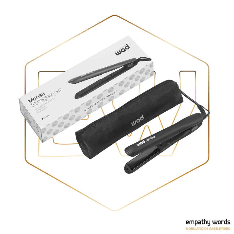 Prancha de cabelo Preto Ewwk-RZSW008 - Image 3