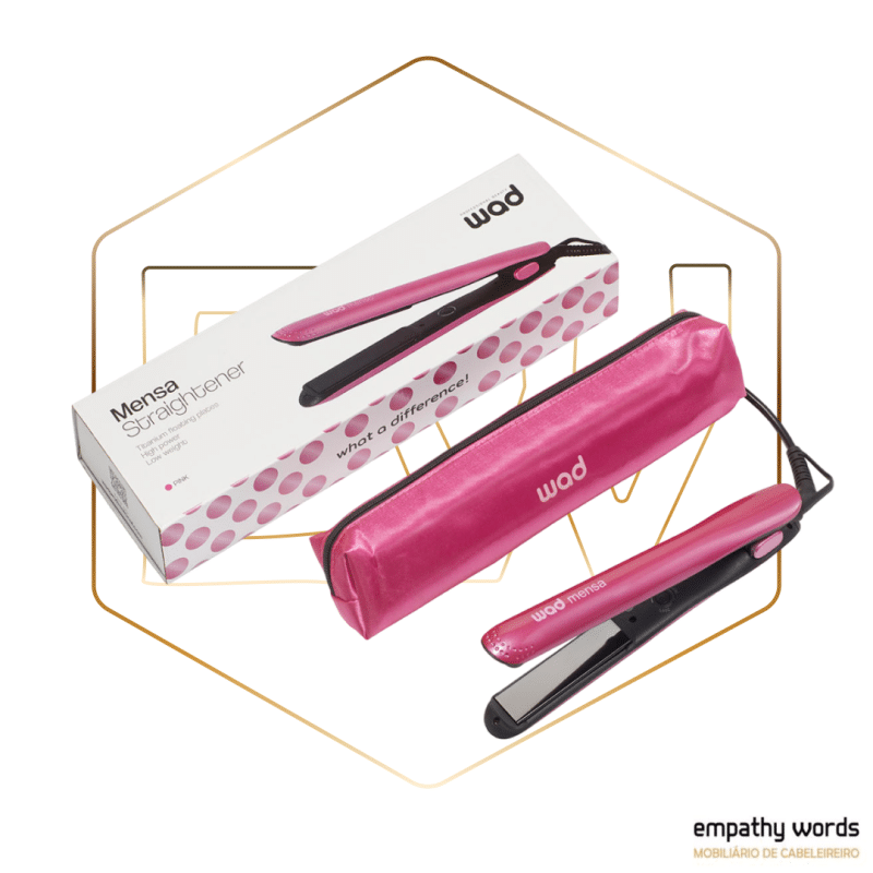 Prancha de cabelo Rosa Ewwk-RZSW009 - Image 3