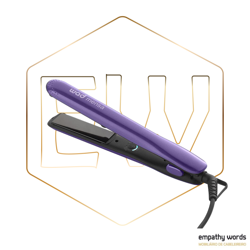 Prancha de cabelo Roxo Ewwk-RZSW010