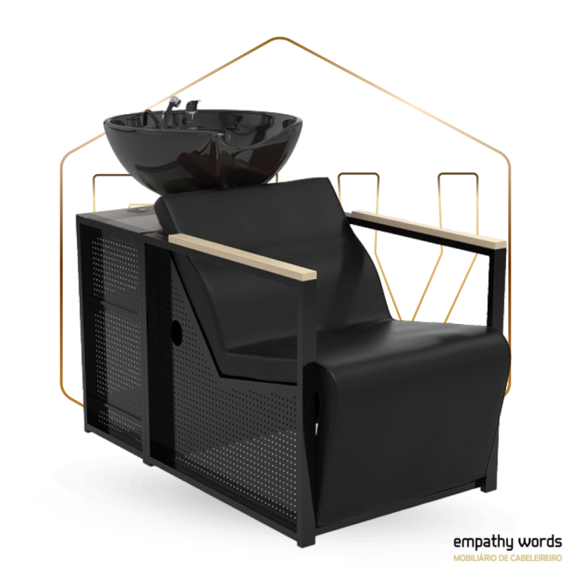 Rampa de Lavagem com levanta pés elétrico EWMI-B