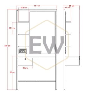 Espelho Ewmi-LO-B - Image 7