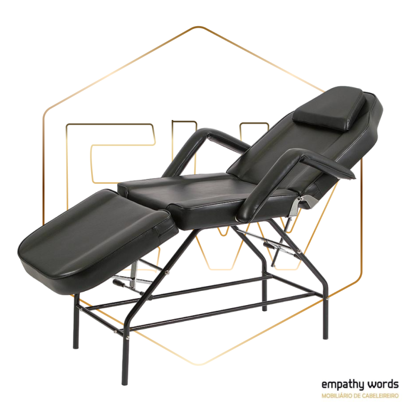 Marquesa de Estética (PVC) Preto Ewwk-WKE001.A12