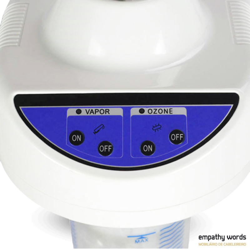 Vaporizador facial Barbearia Preto EWMI-AL-B - Image 4