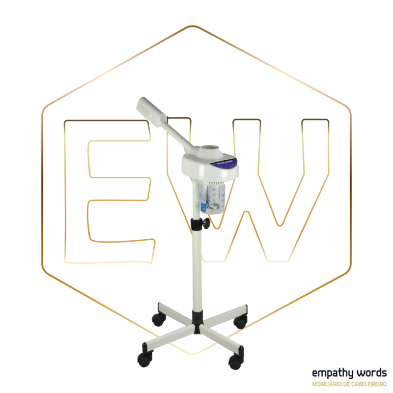 Vaporizador facial Barbearia Preto EWMI-AL-B - Image 2