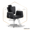 Cadeira de Maquilhagem Preta Ewcd-cd135p