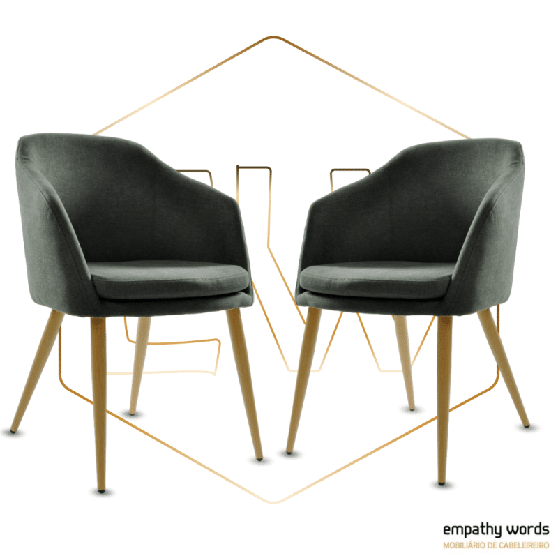 Conjunto 2 Poltronas - EWGS-594SLARTTLGO