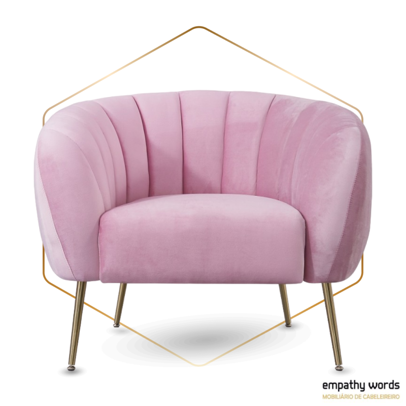 Poltrona Rosa EWGS-209SSIRETVRS - Image 2