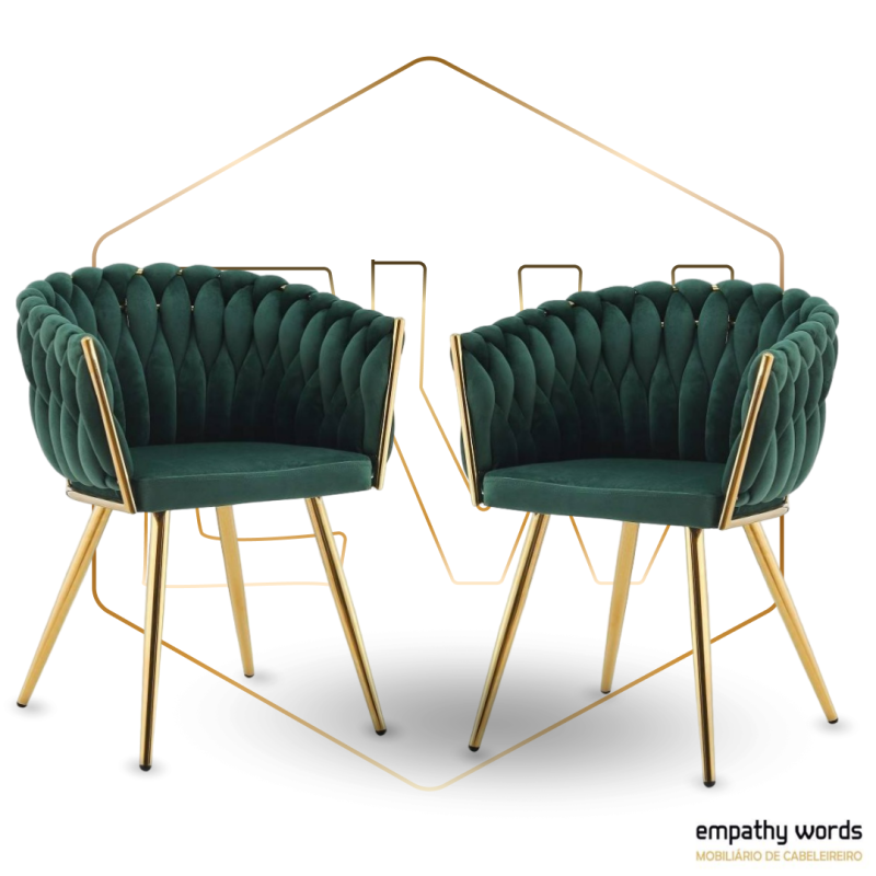 Pack com 2 Poltronas EWGS-589SREGIOVO