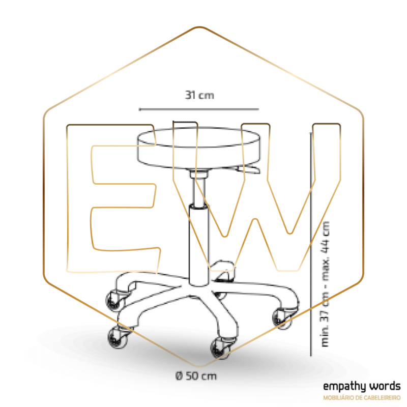 Taburete EWMI-LE-XS - Image 2