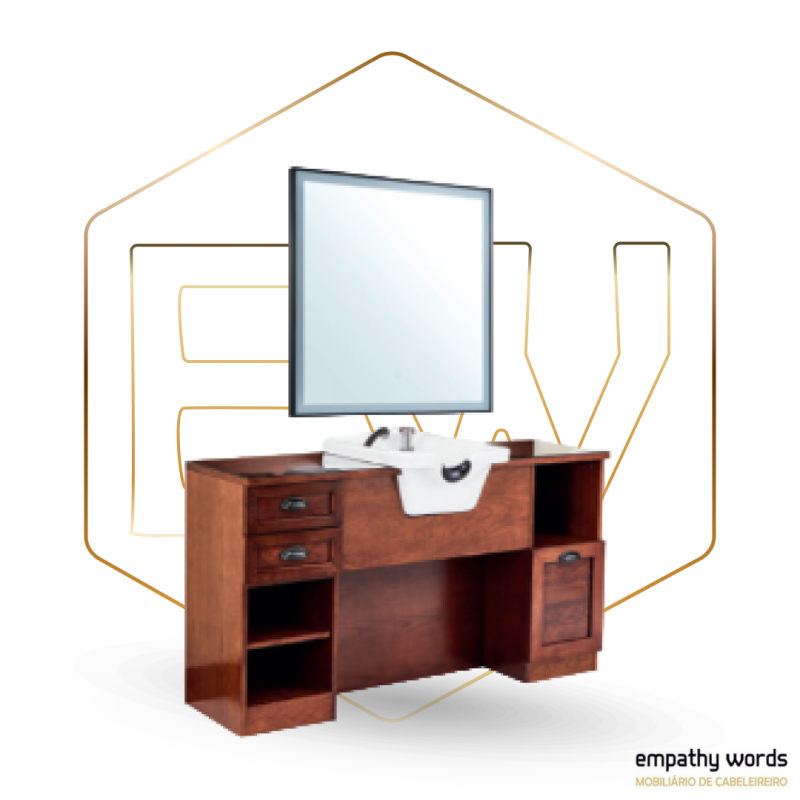 Bancada com Espelho Ewmi-Ju-Br/02