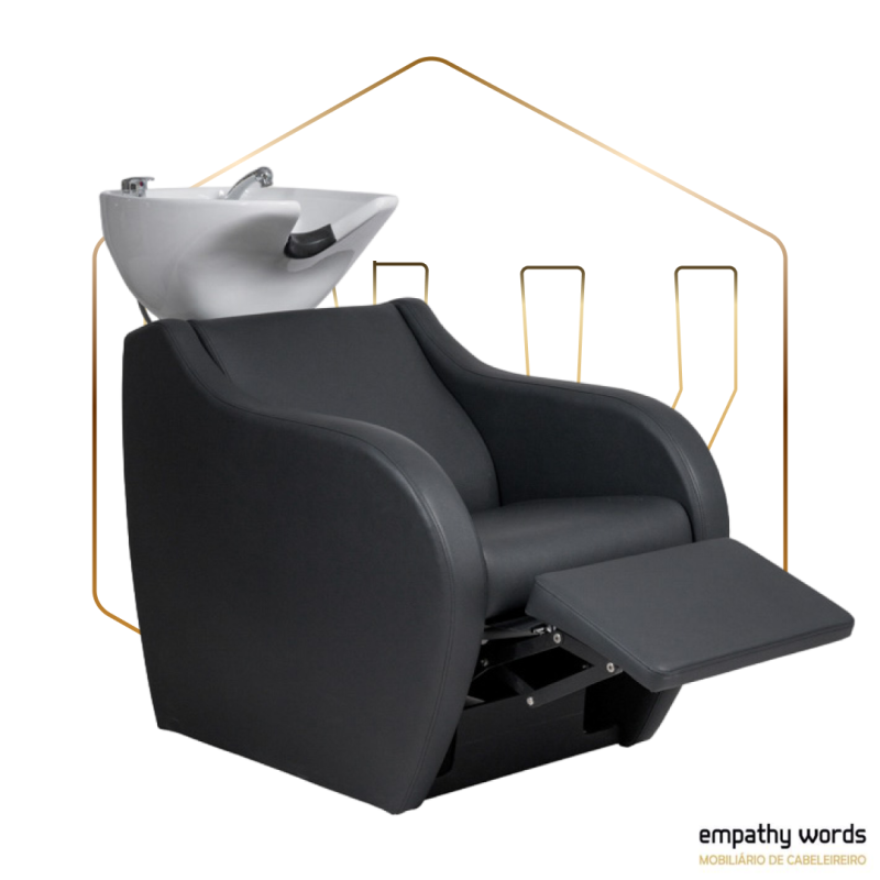 Rampa de lavagem com Levanta Pés Elétrico EWWK-WAP+