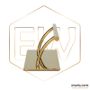 Pousa Pés dourado para cabeleireiro EWMI-GO