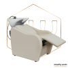 Rampa de lavagem com levanta pés elétrico EWWK-VLIF