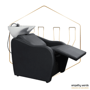 Rampa de lavagem com levanta pés eletrico EWWK-VLIF