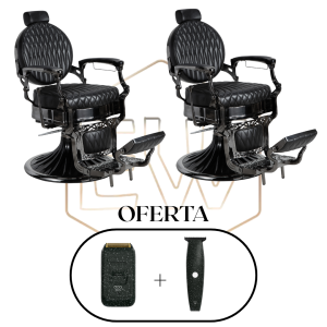 Cadeira de Barbeiro EWMI-KI-BC +máquina shaver EWMI-200+ MÁQUINA EWMI-130