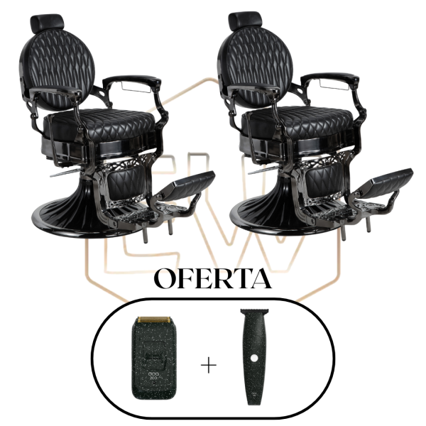 Cadeira de Barbeiro EWMI-KI-BC +máquina shaver EWMI-200+ MÁQUINA EWMI-130