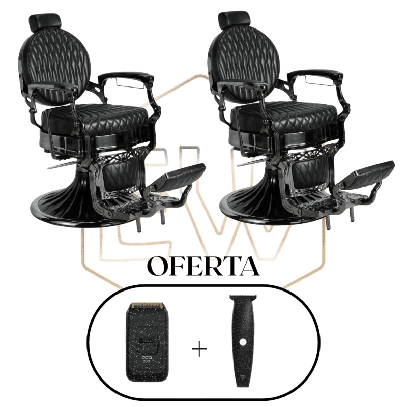 Cadeira de Barbeiro EWMI-KI-BC +máquina shaver EWMI-200+ MÁQUINA EWMI-130