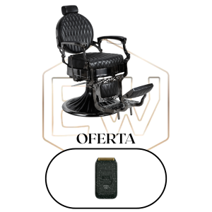 Cadeira de Barbeiro EWMI-KI-BC +máquina shaver EWMI-200