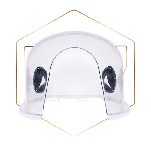 Cúpula de spa para rampa de lavagem EWPB-CO