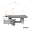 Marquesa Head Spa cinza 017 EWAS-6816 lado