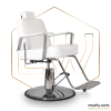 Cadeira de Barbeiro branca EWMI-JY-0107-W
