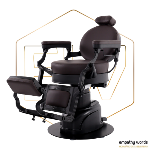 Cadeira de Barbeiro Elétrica EWWK-VT