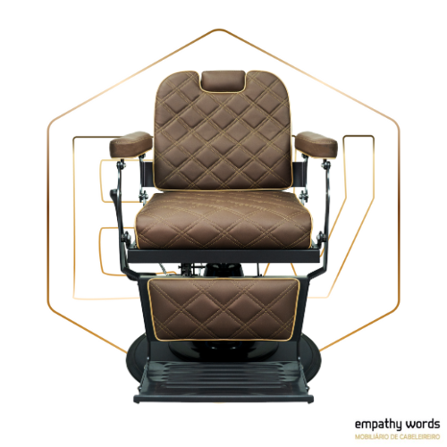 Cadeira de Barbeiro EWWL-BK