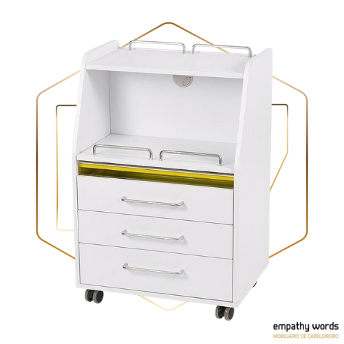Carrinho de Apoio com Gavetas EWWK-SPN - Image 3