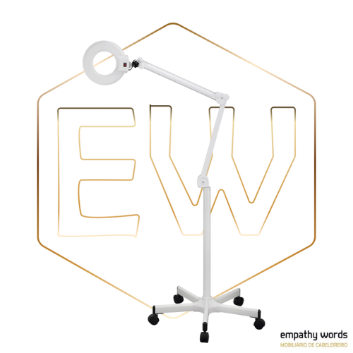 Lupa com Led EWWK-EX+