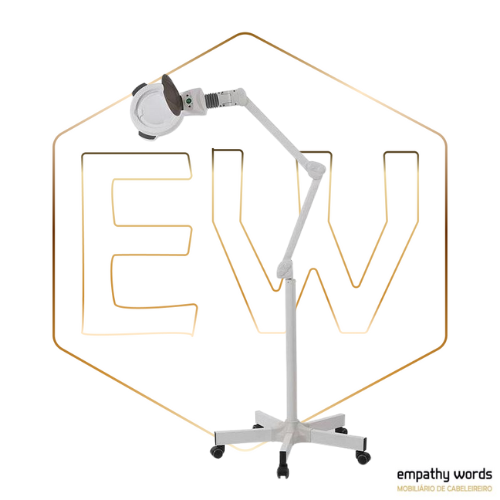Lupa com Led EWWK-ZM+