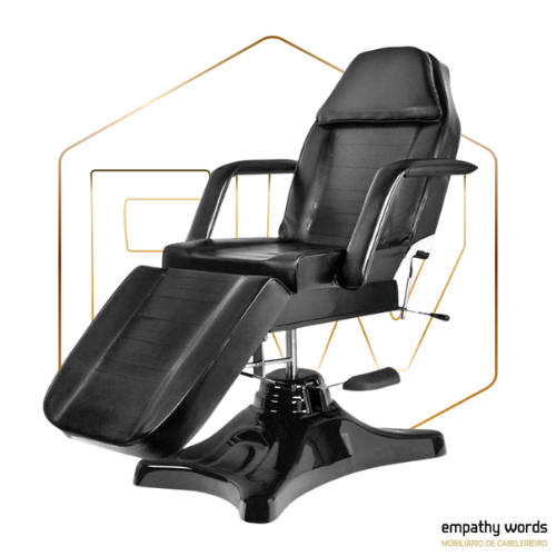 Marquesa Hidráulica Preta EWWK-STP