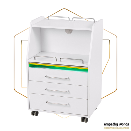 Carrinho de Apoio com Gavetas EWWK-SPN