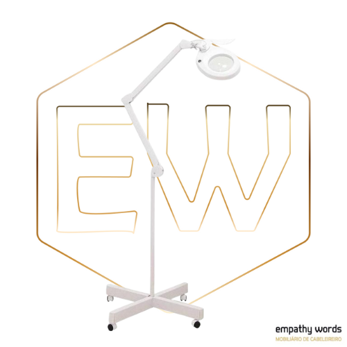 Lupa com Led EWWK-MI+