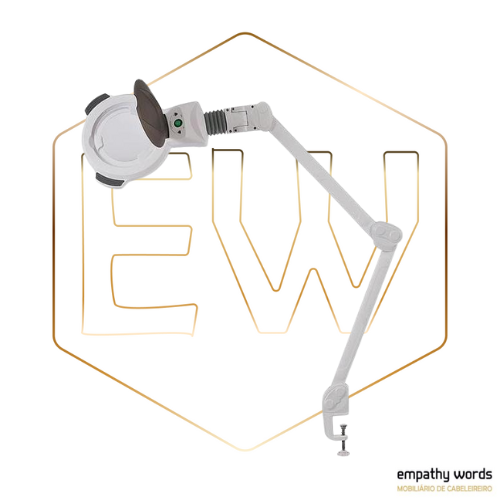Lupa com Led EWWK-ZM