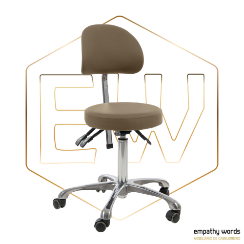 Banco Castanho com encosto EWWK-CTC