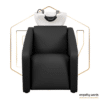 Rampa de Lavagem com Massagem de Ar e levanta pés eletrico EWWK-EEABK