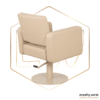 Cadeira de Cabeleireiro BEIGE EWWK-FYBE Bege