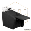 Rampa de Lavagem com Massagem de Ar e levanta pés eletrico EWWK-EEABK