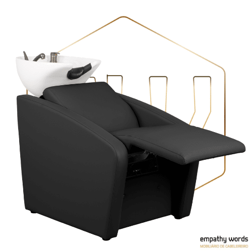 Rampa de Lavagem com Massagem de Ar e levanta pés eletrico EWWK-EEABK