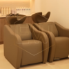 Rampa de Lavagem com Massagem de Ar e levanta pés eletrico EWWK-VAEH