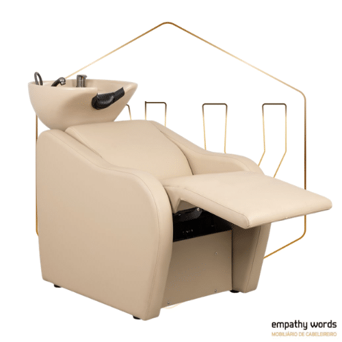 Rampa de Lavagem com Massagem de Ar e levanta pés eletrico EWWK-VABE