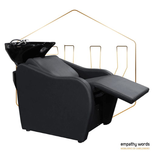 Rampa de Lavagem com Massagem de Ar e levanta pés elétrico EWWK-VABK